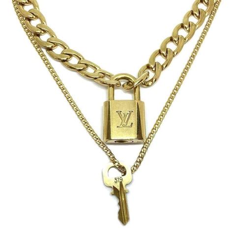 louis vuitton collana lucchetto|louis vuitton collection.